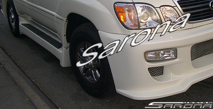Custom Lexus LX470  SUV/SAV/Crossover Side Skirts (1998 - 2002) - $300.00 (Part #LX-013-SS)